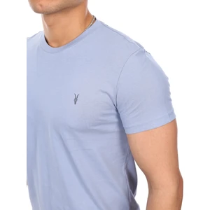 Erkek Bisiklet Yaka Standart Pamuk Erkek Basic T-Shirt