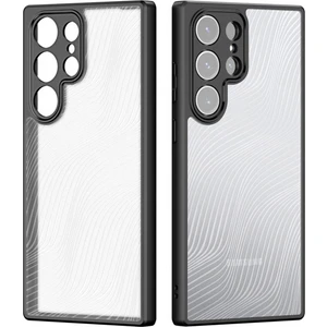 Dux Ducis Samsung S22 Ultra Aimo Series Premium Buzlu Sert Pc-Tpu Kılıf AL-36383