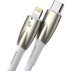 LED Işıklı Yıldırım Şarj 20W 1mt Iphone Şarj Kablosu Type-C To Iphone 14 14 Pro Max Şarj Kablo