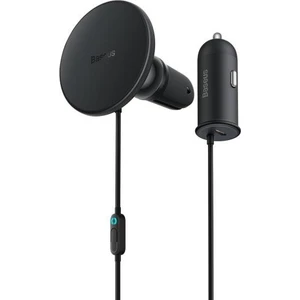 15W Magsafe Kablosuz Araç Telefon Tutucu 25W Type-C Araç Çakmaklık Şarjı Iphone Araç Şarjı