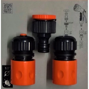Md 315 1/2 Hortum Musluk Bağlantısı 3lü Set