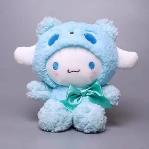 Kawaii Sanrio Sakura My Melody Cinnamoroll Peluş Oyuncak 25 cm Doğum Günü Hediye