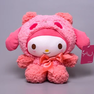 Kawaii Sanrio Sakura My Melody Cinnamoroll Peluş Oyuncak 25 cm Doğum Günü Hediye