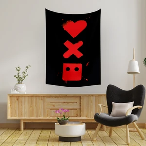 Love Death Robots Duvar Örtüsü Halısı