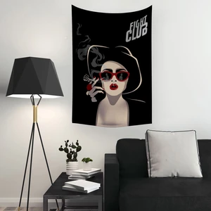 Fight Club Marla Singer Duvar Örtüsü Halısı