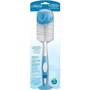 Dr. Brown's Mavi Biberon & Emzik Fırçası