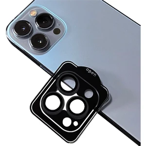 Apple iPhone 14 Pro Kamera Lens Koruyucu Renkli Tasarım Kolay Takma Aparatlı (Cl-11)