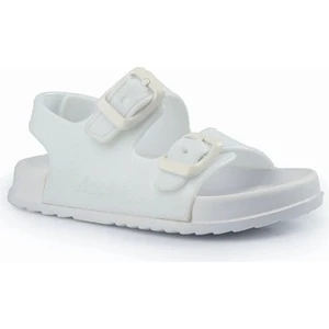 Buny Phlon Taban Cırtlı Çocuk Sandalet Beyaz