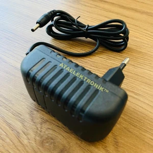 Ata Elektronik 5 Volt Hometech 100A 120A HT14A ve HT14B N1401A Alfa 450 C ( 450C )  WI10 Tablet  Ht BOOK14 Alfa CE0700 Model N1401A Ht 101B Laptop Tablet Bilgisayar Uyumlu Şarj Aleti Adaptör 52-35135