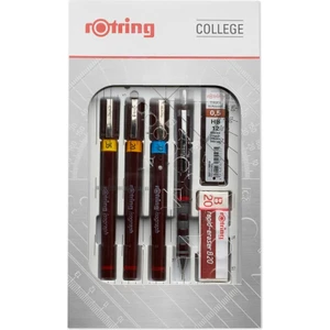 Rapido Set Isograph College Kalem Seti