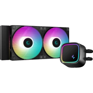 Deepcool LE520 240 mm INTEL(1700P)-AMD Uyumlu Siyah  Sıvı Soğutucu