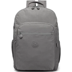Smart Bags Büyük Boy Krinkıl Kumaş Sırt Çantası 3209