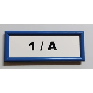 Okul Sınıf Kapı Isimliği  - 10X26 cm