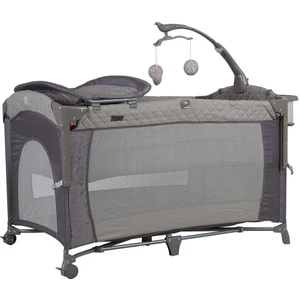 8040 Miami Premium 70 x 120 cm Bebek Oyun Parkı Yatak Beşik