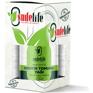 Sude Life Sudelife Kenevir Tohumu Yağı 50 ml
