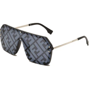 Dış Mekan UV400 Büyük Kare Çerçeve Güneş Gözlüğü (Yurt Dışından)