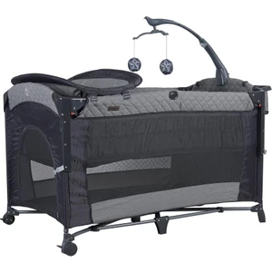 8040 Miami Premium 70 x 120 cm Bebek Oyun Parkı Yatak Beşik