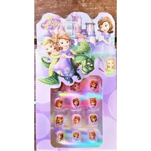 Monicatime Kendinden Yapışkanlı Çocuk Takma Tırnağı (Frozen)
