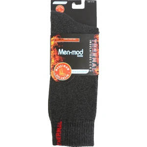 Erkek 3lü Paket Cotton Havlu Örgü Dikişsiz Burun Füme Termal Çorap 644003