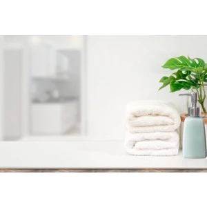 Meşeli Tekstil 5 Adet  Otel Banyo Havlusu 70X140
