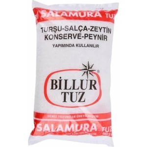 Billur Tuz Salamura Tuz 3 kg