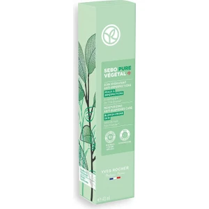 Yves Rocher Akneye Eğilimli Ciltler İçin Sebo Pure Vegetal Jel Krem - Çinko & Bitkisel Salisilik ASİT & ALLANTOİN - 40 gr