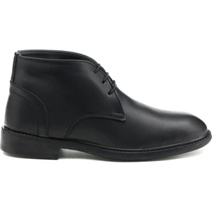 Down Town 270-TR Krk 1pr Siyah Erkek Klasik Bot