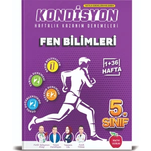 Newton Yayınları 5. Sınıf Kondisyon Fen Bilimleri Denemeleri 37 Hafta