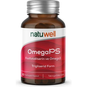 Omega Ps 30 Yumuşak Kapsül