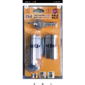 Kale Kilit Kale İkiz Barel Tuzaklı