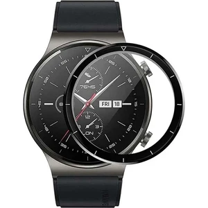 Huawei Watch Gt3 Pro Uyumlu Polymer Nano 0.5 mm Watch Ekran Koruyucu