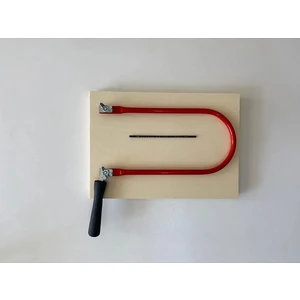 Maket Seti ( Kıl Testere Kolu-Kıl Testere Ucu- 5 Adet A4 4 mm Kavak Kontraplak)