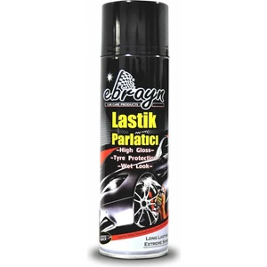 Premium Lastik Parlatıcı Tampon Parlatıcı Koruyucu Aerosol Sprey 500 ml