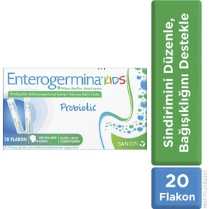 Kids Çocuklar İçin Takviye Edici Gıda 100 ml (5 ml x 20 Flakon)