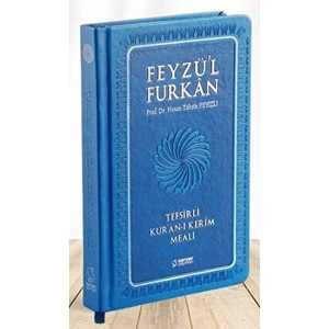 Feyzü'l Furkan Tefsirli Kur'an-ı Kerim Meali – Lacivert - Hasan Tahsin Feyizli