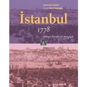İstanbul 1778 - Domenico Sestini