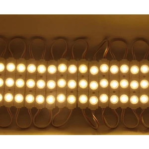 10 Adet Gün Işığı 12V 1.5W 3 Ledli Mercekli Parmak LED Modül 2835 Smd