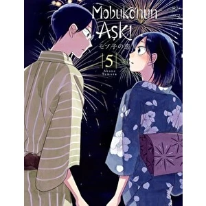 Mobuko'nun Aşkı 5 - Manga - Akane Tamura