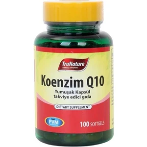 Trunature Coenzyme Q10 100 Softgel Koenzim Royal Jelly Omega 3