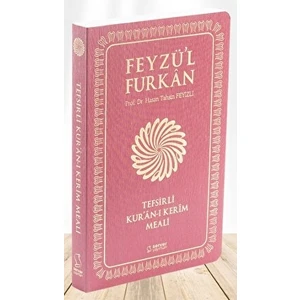 Feyzü'l Furkan Tefsirli Kur'an-ı Kerim Meali – Bordo – Hasan Tahsin Feyizli
