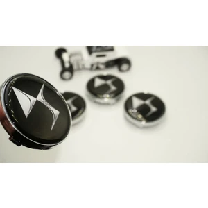 Citroen Ds Logo Jant Göbeği Kapak Seti 60MM