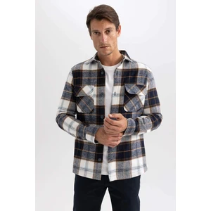 Regular Fit Oduncu Uzun Kollu Gömlek Y9054AZ23AU