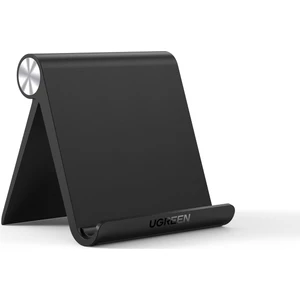 Çok Açılı Masaüstü Tablet Telefon Standı Siyah