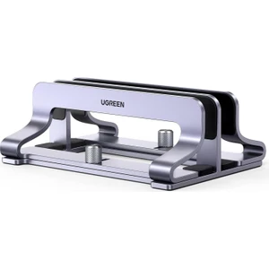 UGREEN Alüminyum Çift Yuvalı Notebook Macbook Dikey Masaüstü Standı - 60643