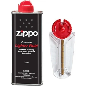İndirim Center Zippo Benzin Zippo Çakmak Taşı Süper Set