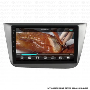 Seat Altea Android 12 Multimedya Carplay 4gb RAM+64GB HDD Navigasyon Ekran
