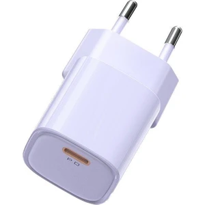 CH-4023 20W Pd Typec Hızlı Şarj Cihazı -Mor