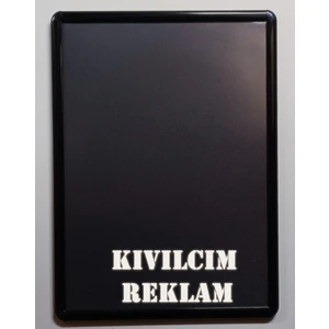 Kıvılcım Plastik ve Reklam Ürünleri 5 Adet Siyah B2 Ölçü 50X70 cm Alüminyum Rondo Çerçeve