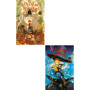 Vadedilmiş Yokyer 10-11. Ciltler Manga Seti - Kaiu Şirai