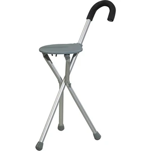 Oturaklı Baston Katlanabilir Alüminyum